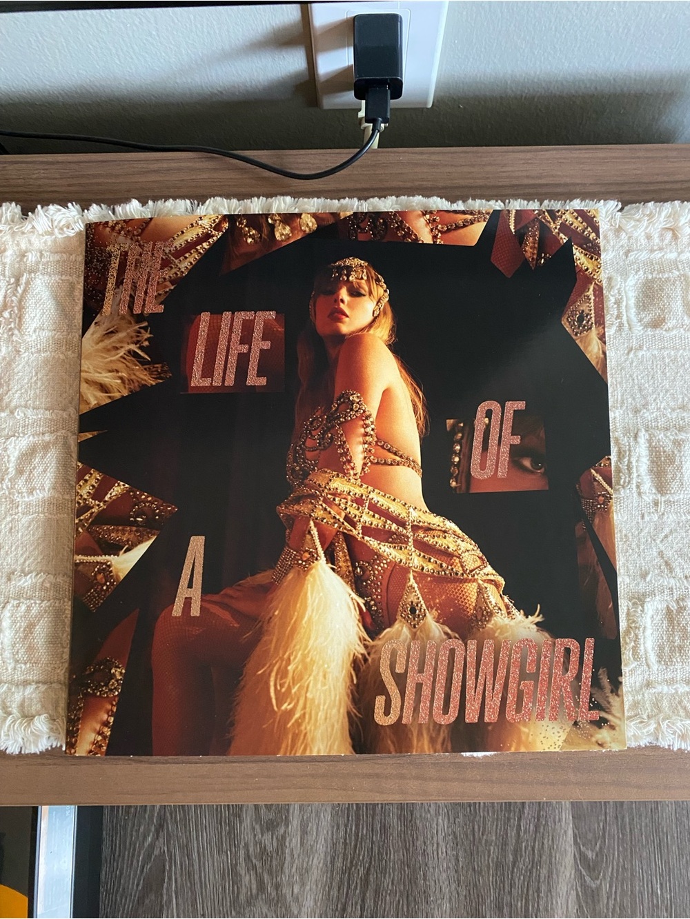 Taylor Swift - The Life of a Showgirl Vinyl
